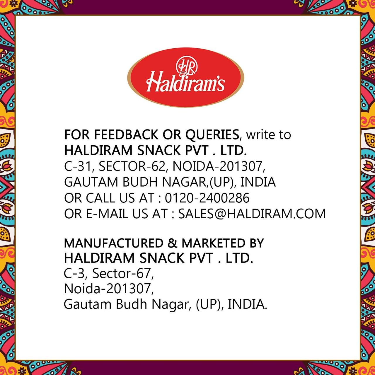 Haldiram's Shahi Mixture Namkeen