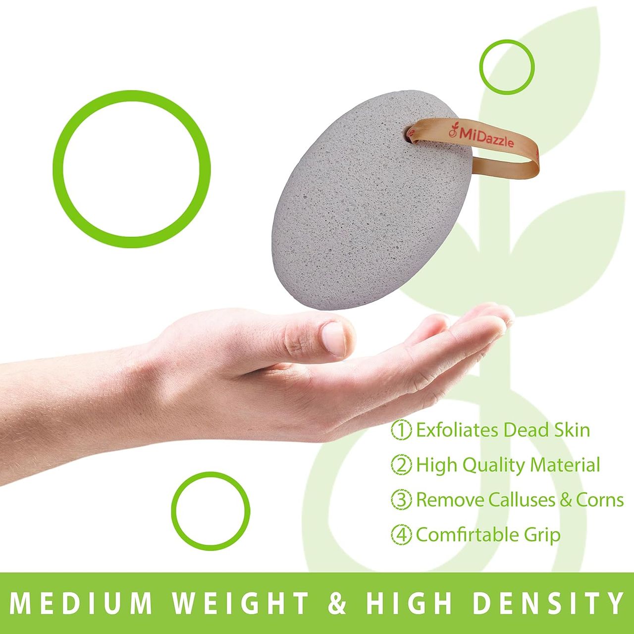 Midazzle Pumice Stone Oval-M M89 Mips5104