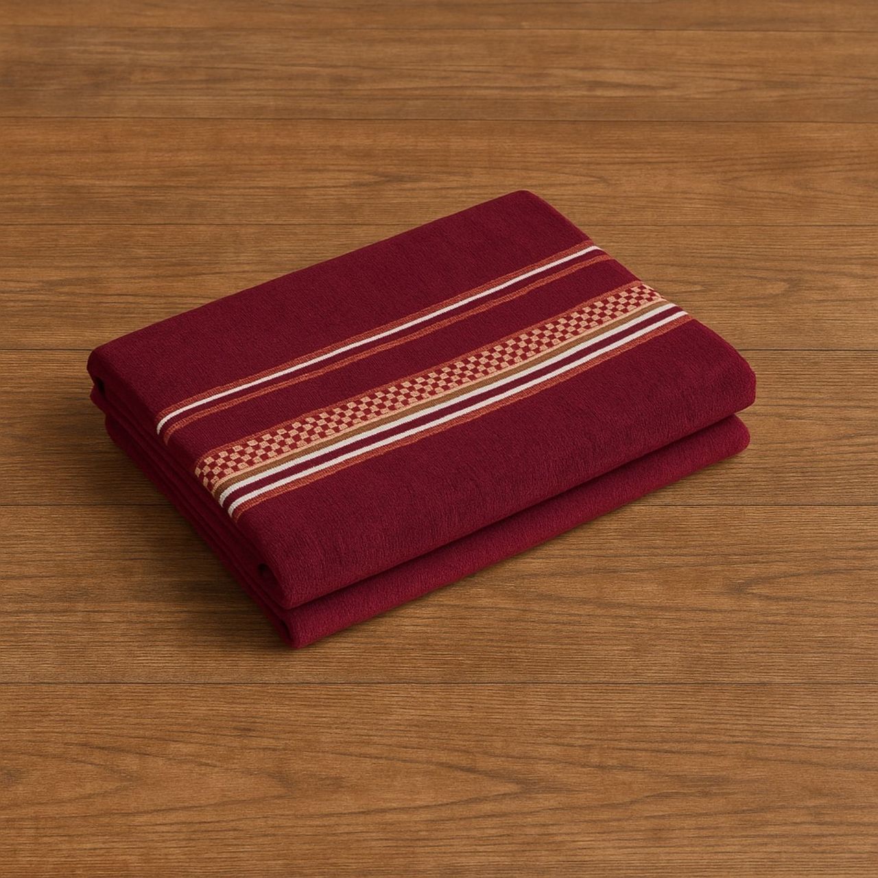 Capsicum Super Soft Microfiber Hand Towels, Gym & Workout Towels, Set of 2, Multicolour