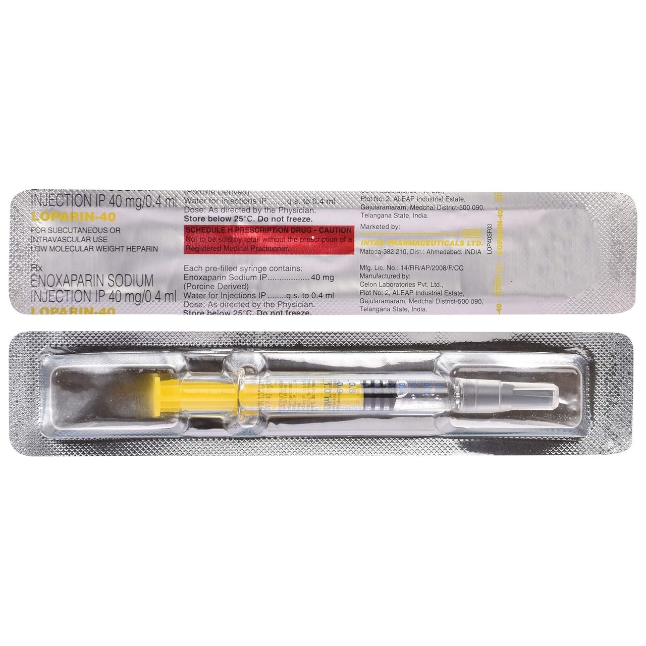 LOPARIN-40 Injection