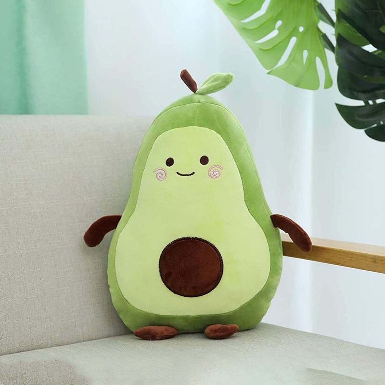 DearJoy Soft Lovable Huggable Cute Avocado Soft Toy - 45cm
