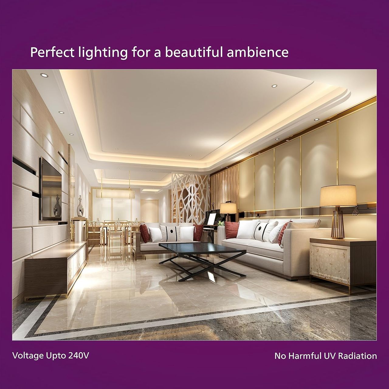 Philips Led Strip Light 25W 60 Led Ww Without Driver