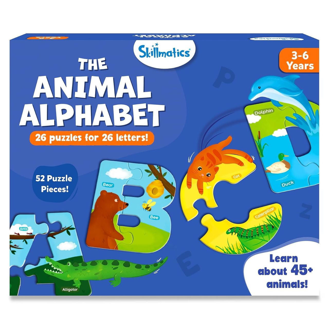 Skillmatic Animal Alphabet Learning Game