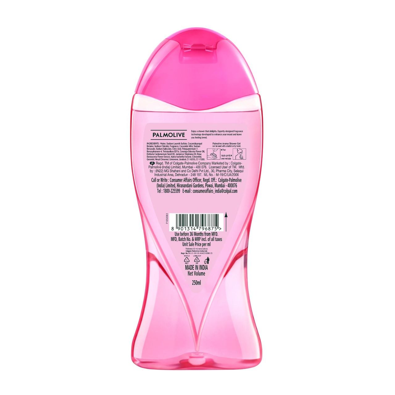 Palmolive Aroma Alluring Love Shower Gel