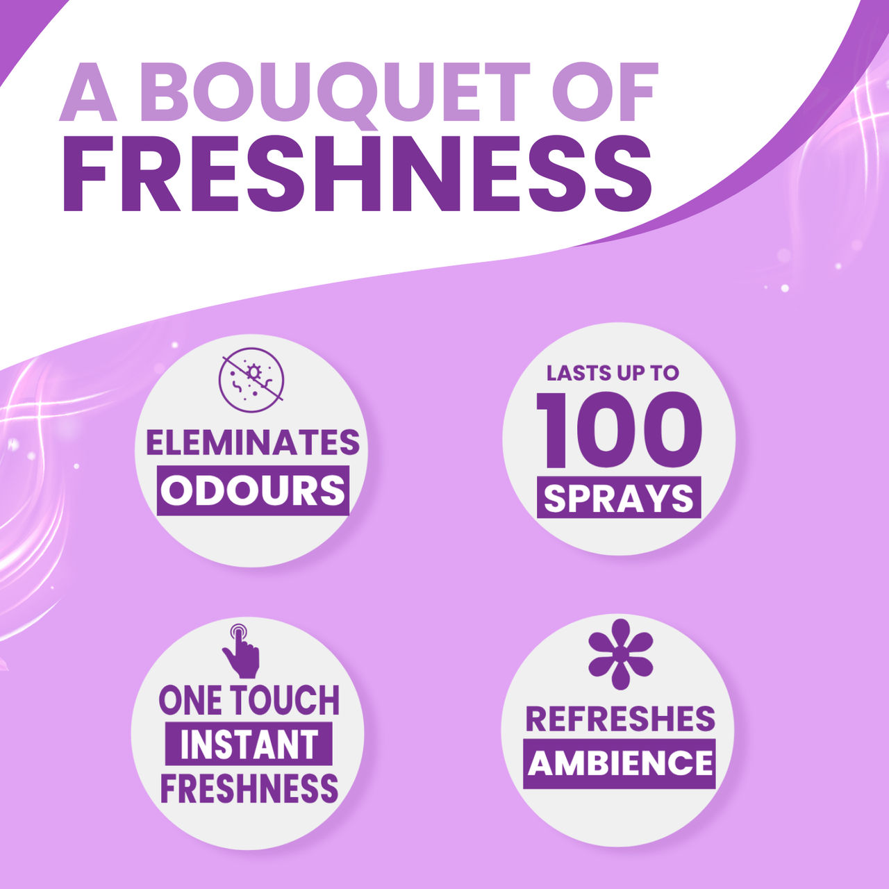 Glade Lavender Touch & Fresh Refill