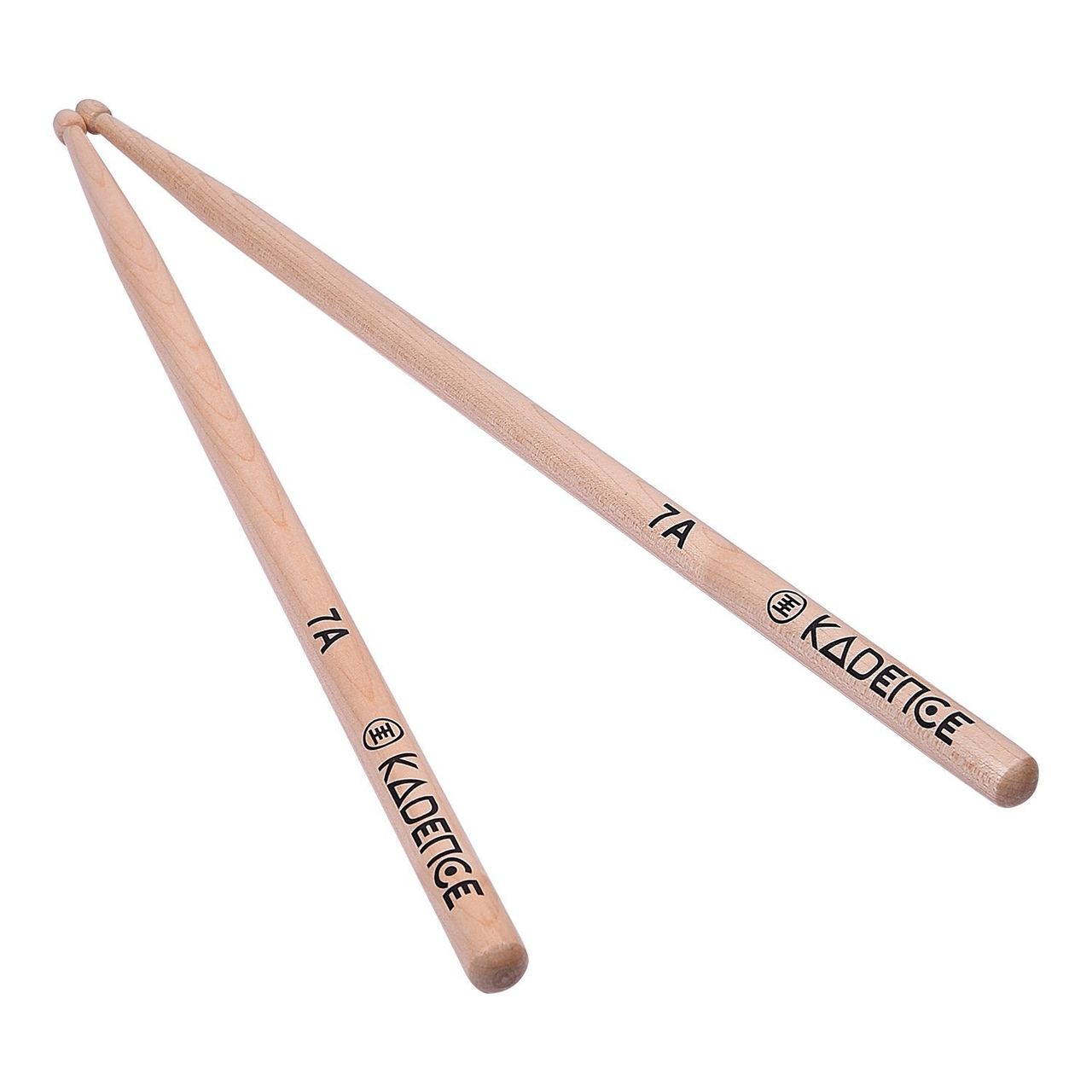 Kadence Drum Sticks 7A - Maple Wooden Tip