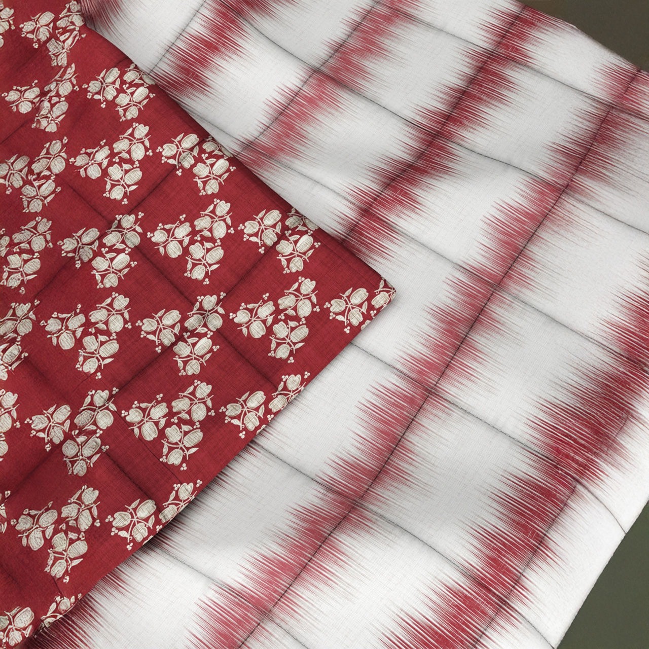 Kopa Super Soft Microfiber Comforter for All Weather | Single Size | Abstract | Blush, Burgundy