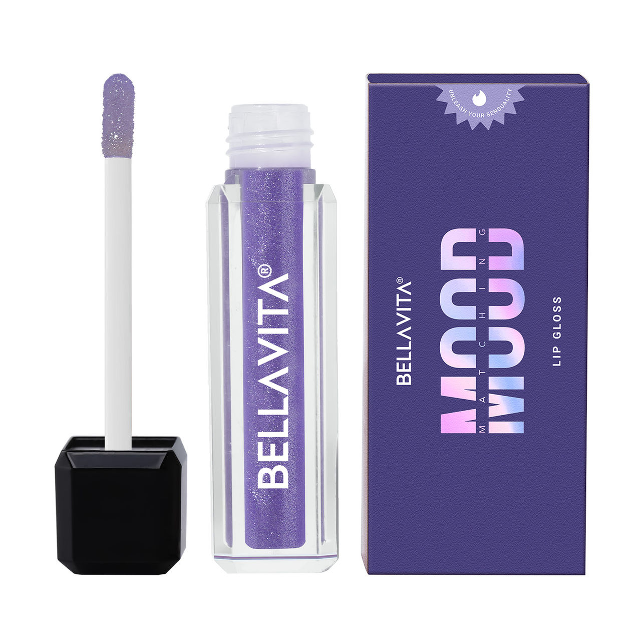 BELLAVITA Ph Adapting Lip Gloss 4Ml | Glossy Finish | Hydrating & Non-Sticky | Strip Tease