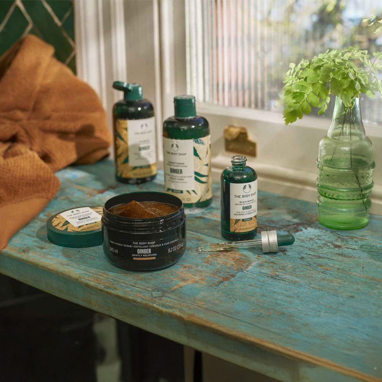 The Body Shop Ginger Shampoo
