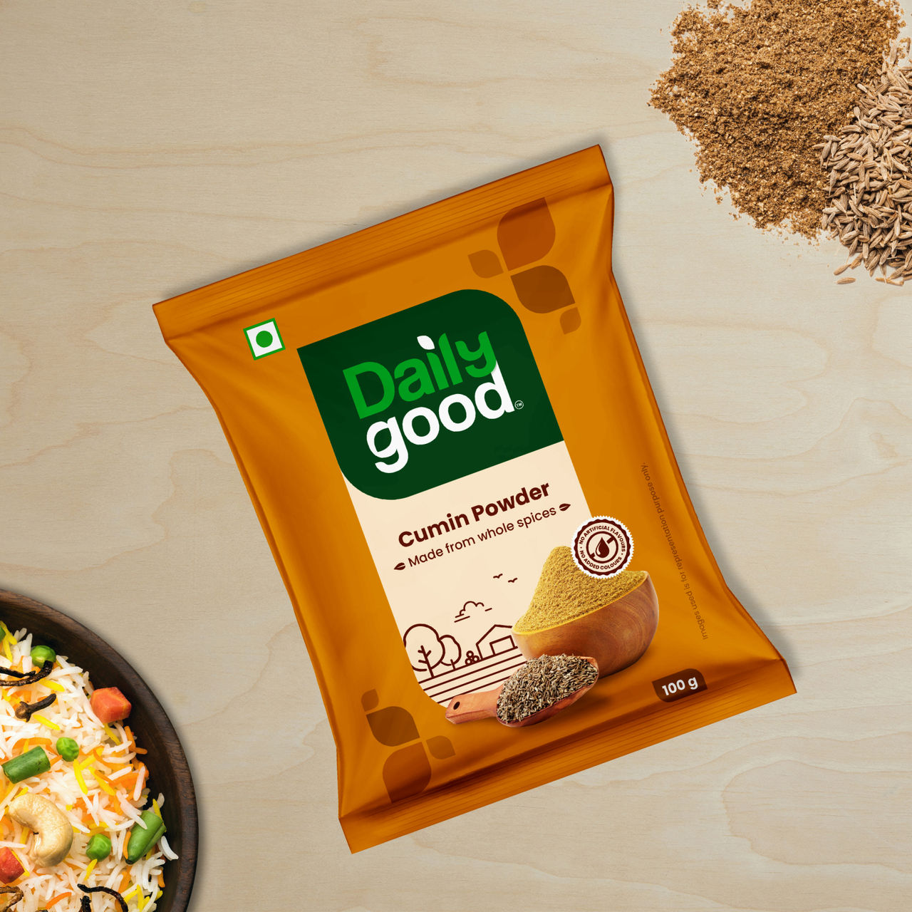 Daily Good Cumin / Jeera Powder 100 g Combo