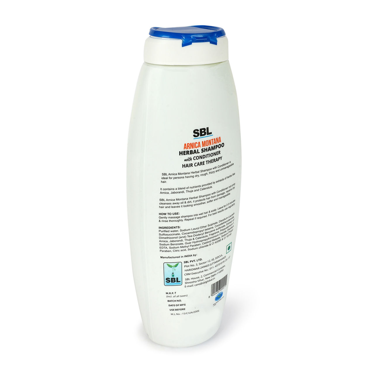 SBL Arnica Montana Herbal With Conditioner Shampoo 400mL