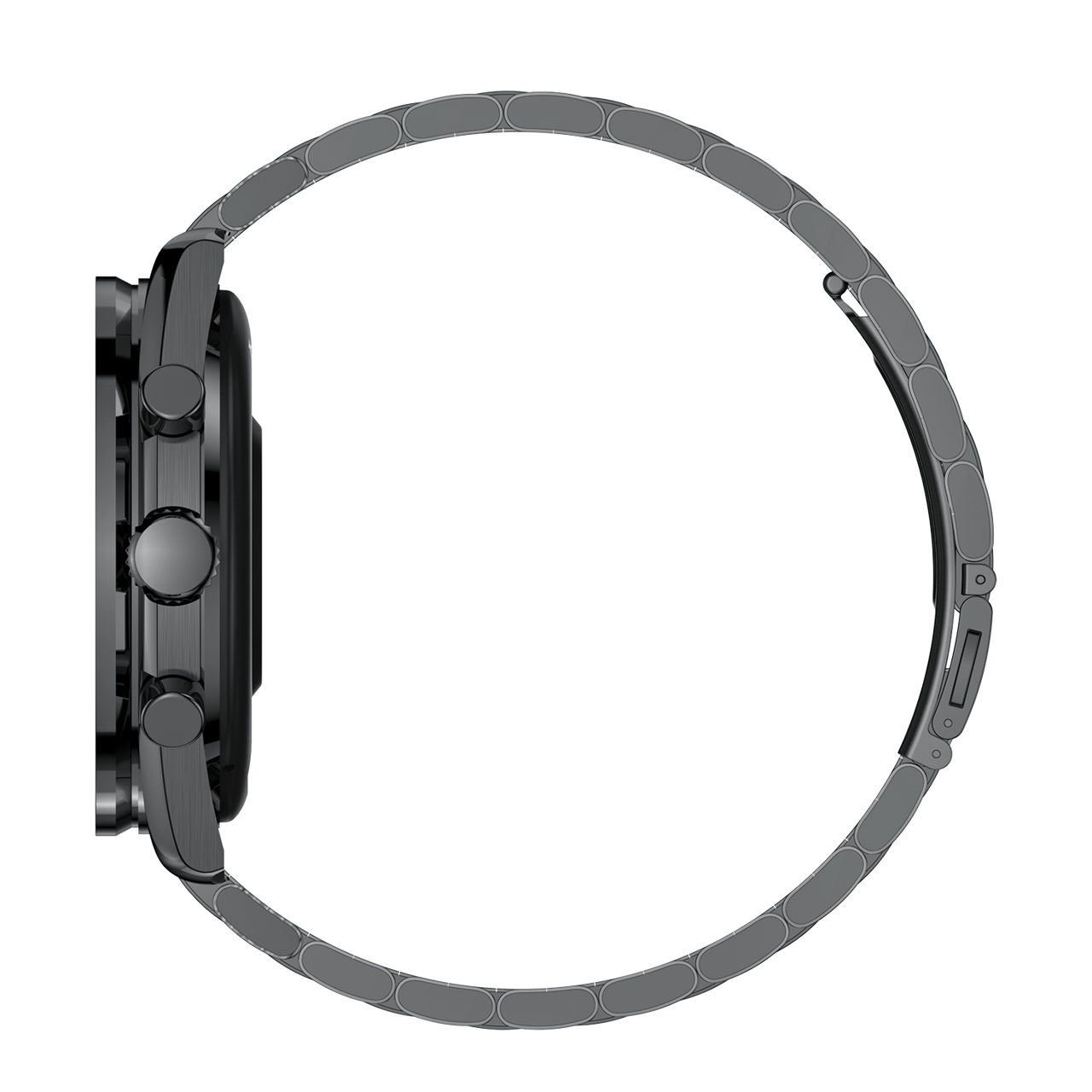 Fire-Boltt Moonwatch Smartwatch | 1.43" AMOLED Display | BT Calling - Black
