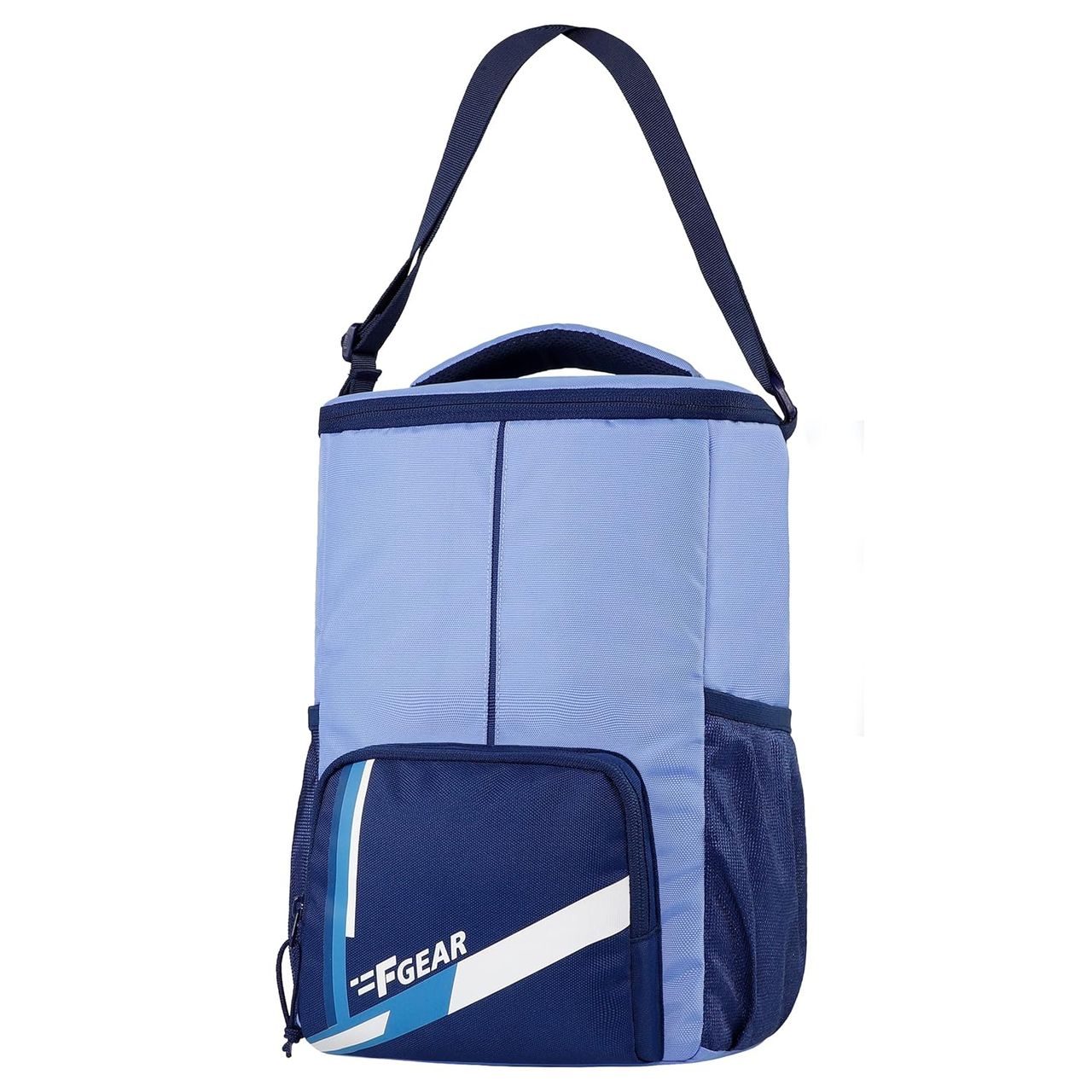 F Gear Ramen | Lavender Navy Lunch Bag
