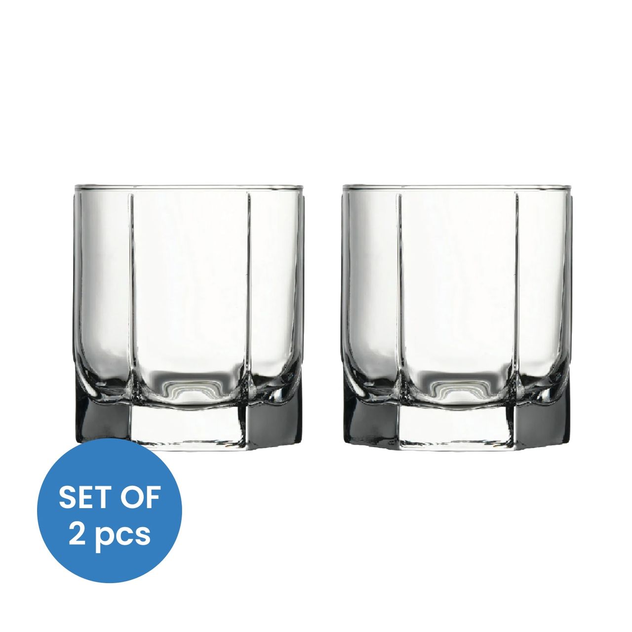 BAY6 Premium Whisky Glass Set - 315 ml -(2pc)