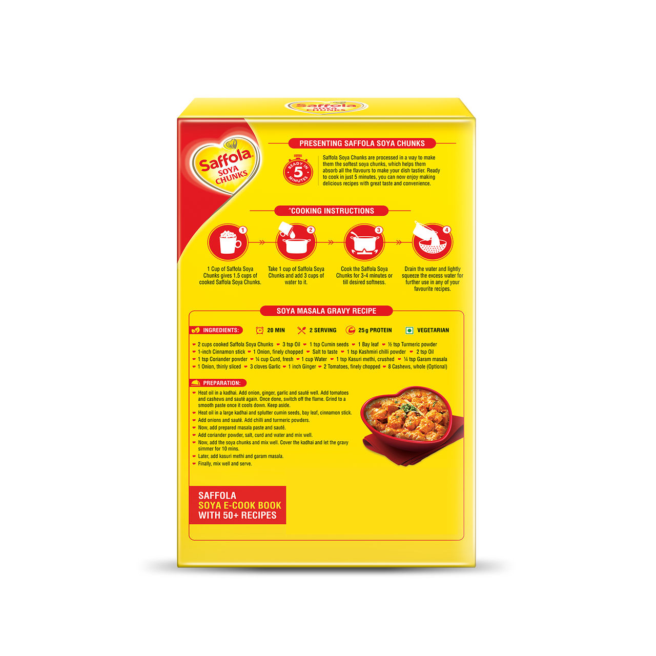 Saffola Soya Chunks Mealmaker