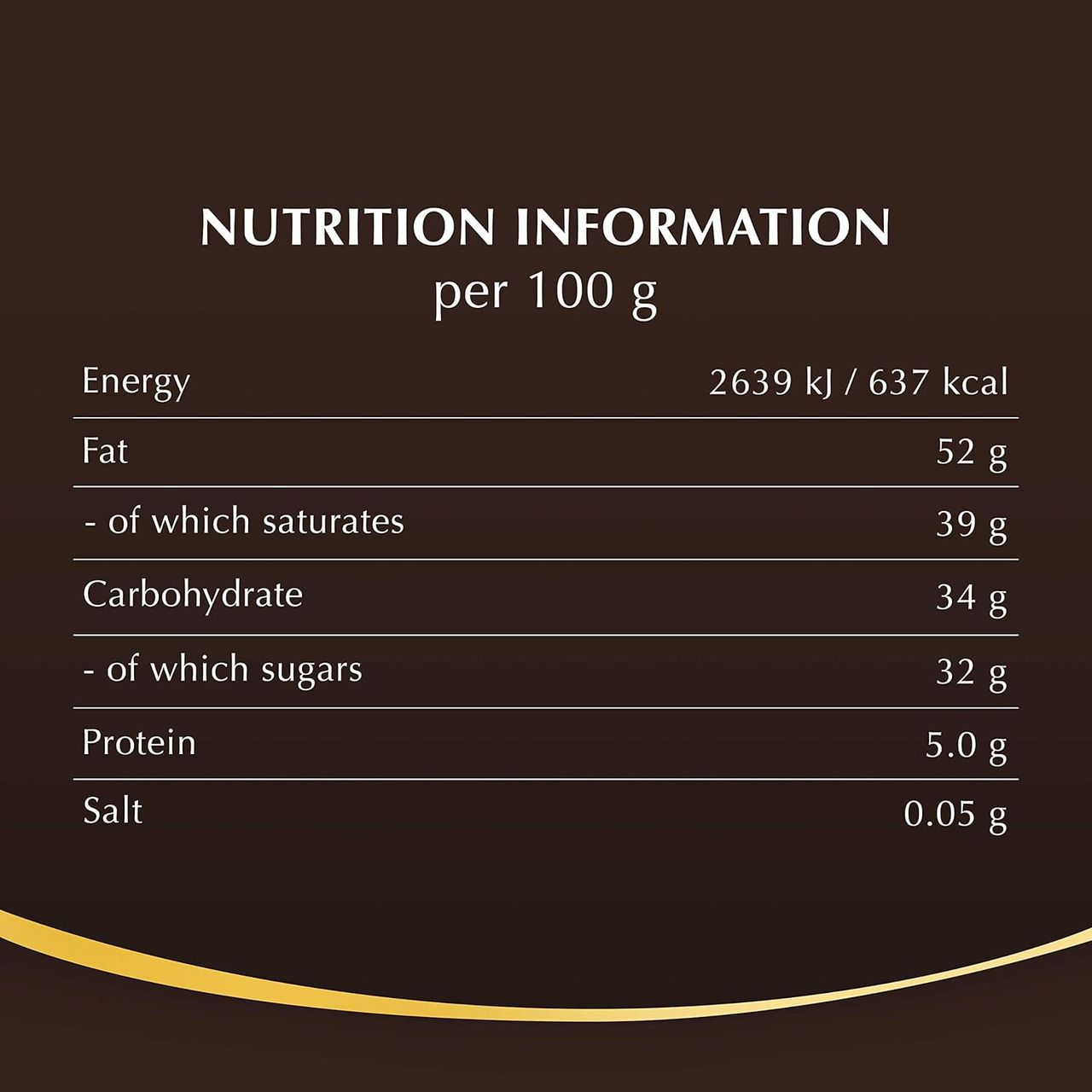 Lindt Smooth Melting Chocolate Cornet 60% Dark
