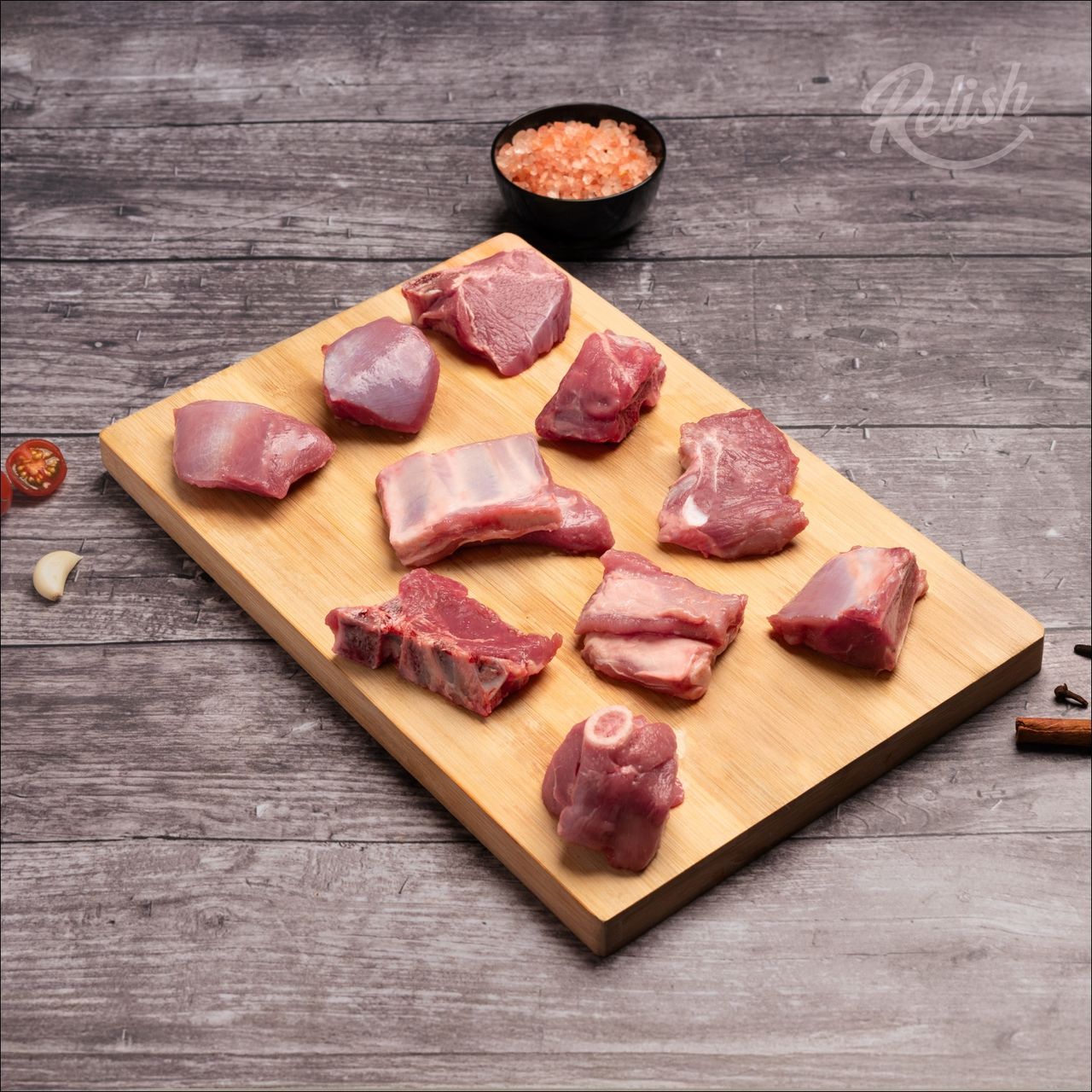 Relish Goat Curry Cut 370 g Combo