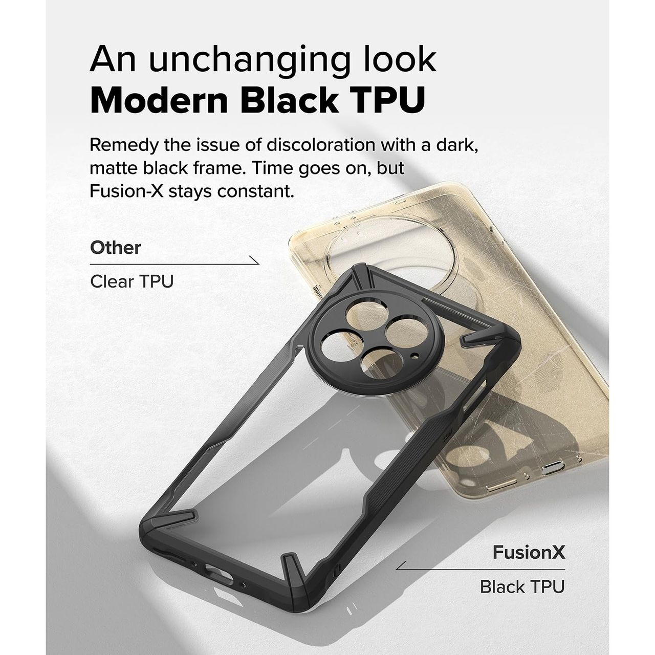 Ringke Oneplus 13 Back Cover Case | Fusion - X - Black