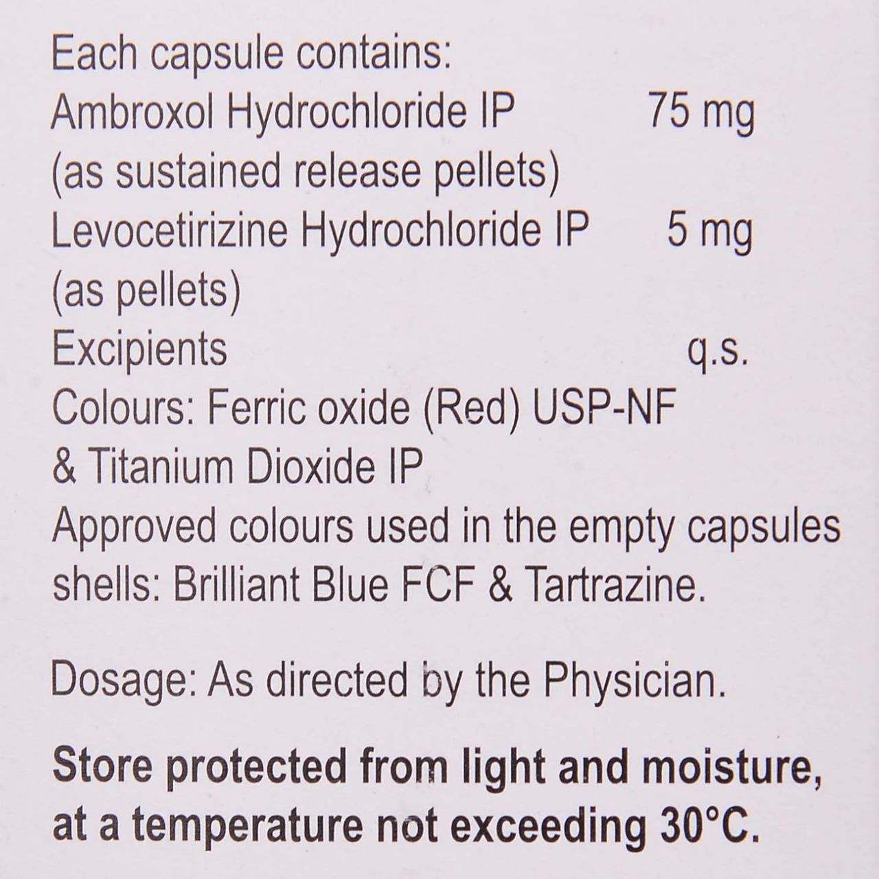 Laveta A Capsules