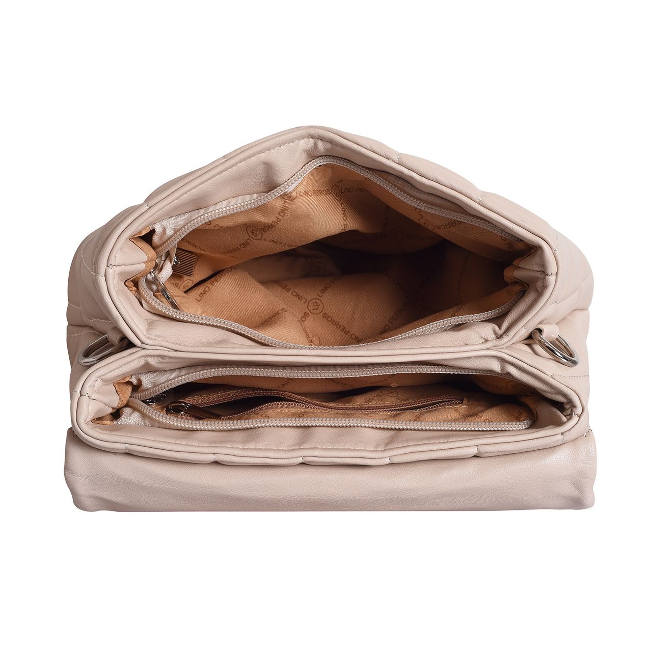 Lino Perros Women's Satchel | Off White