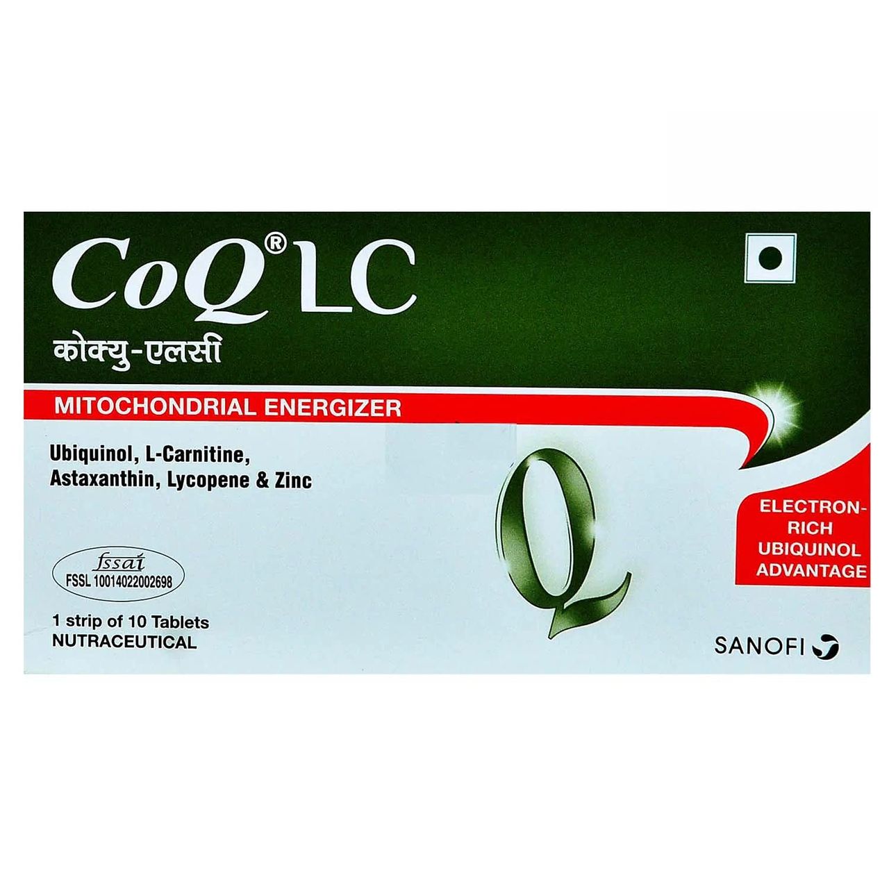 CoQ LC Tablets