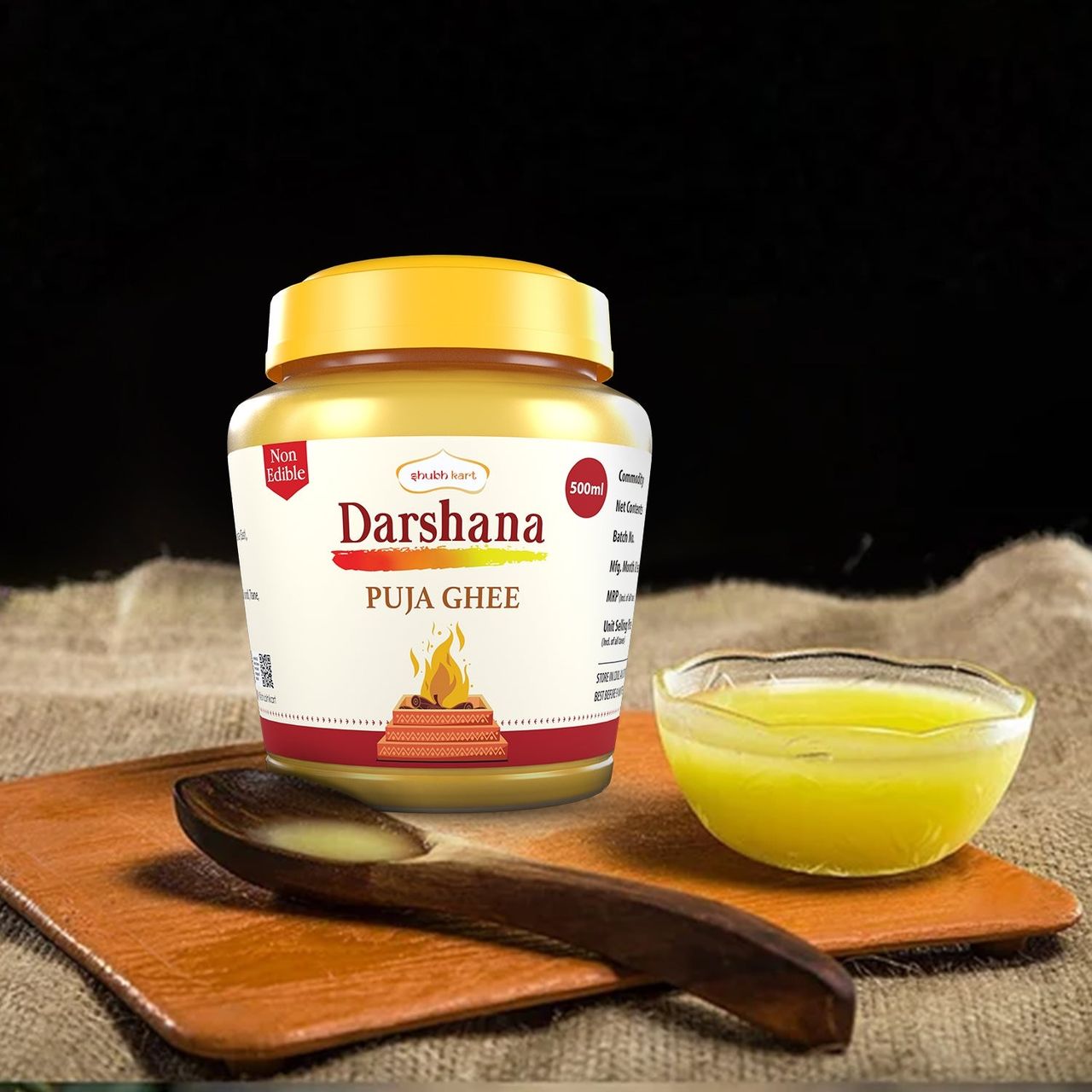 Shubhkart Darshana Puja Ghee