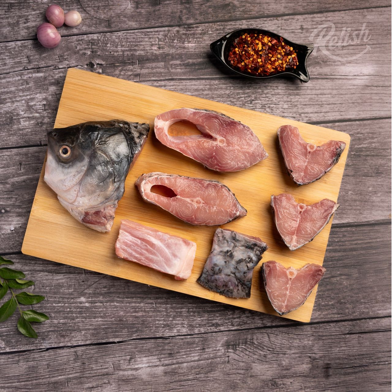 Relish Catla Curry Cut With Head