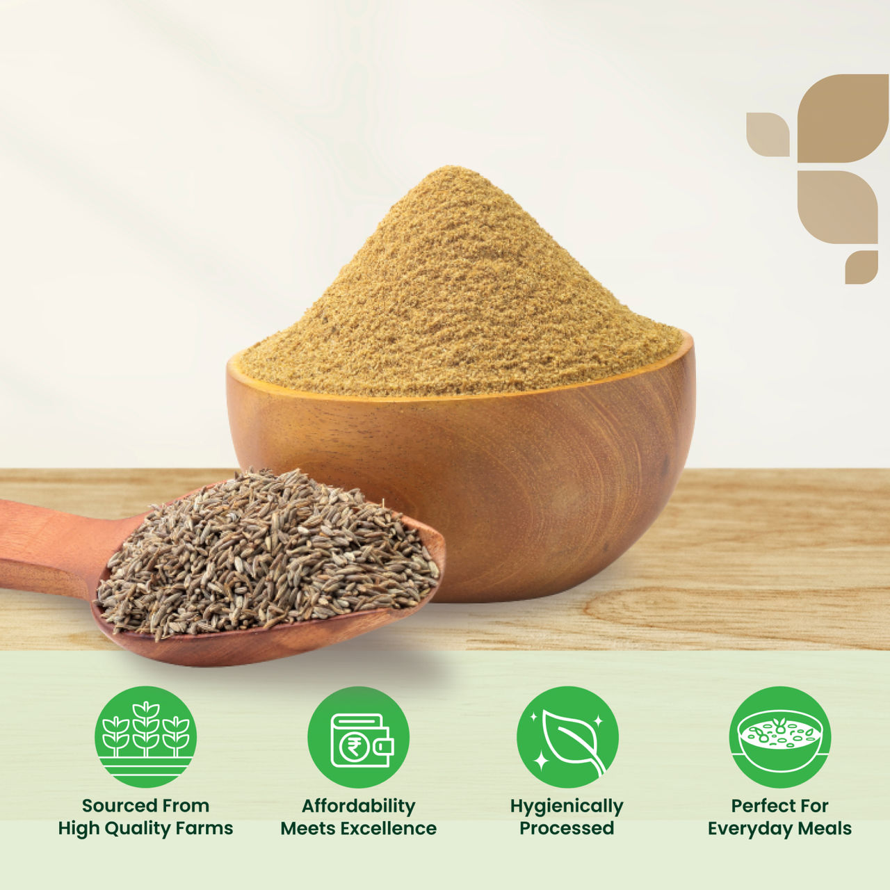 Daily Good Cumin / Jeera Powder 100 g Combo