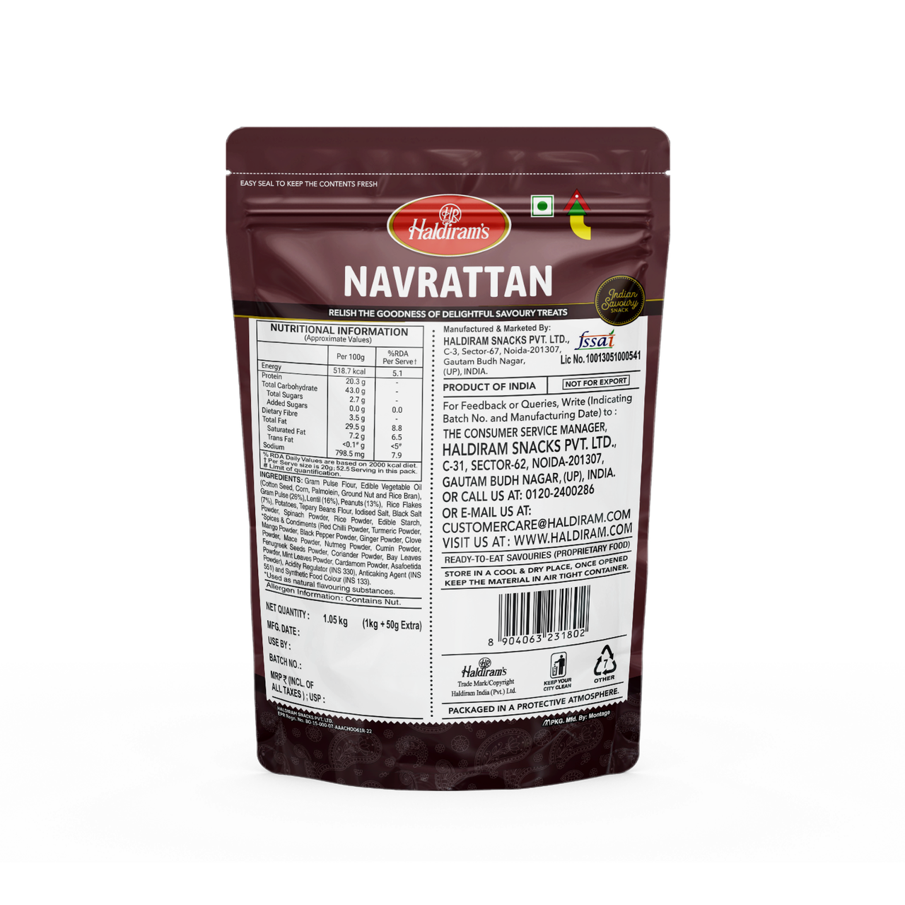 Haldiram's Navrattan
