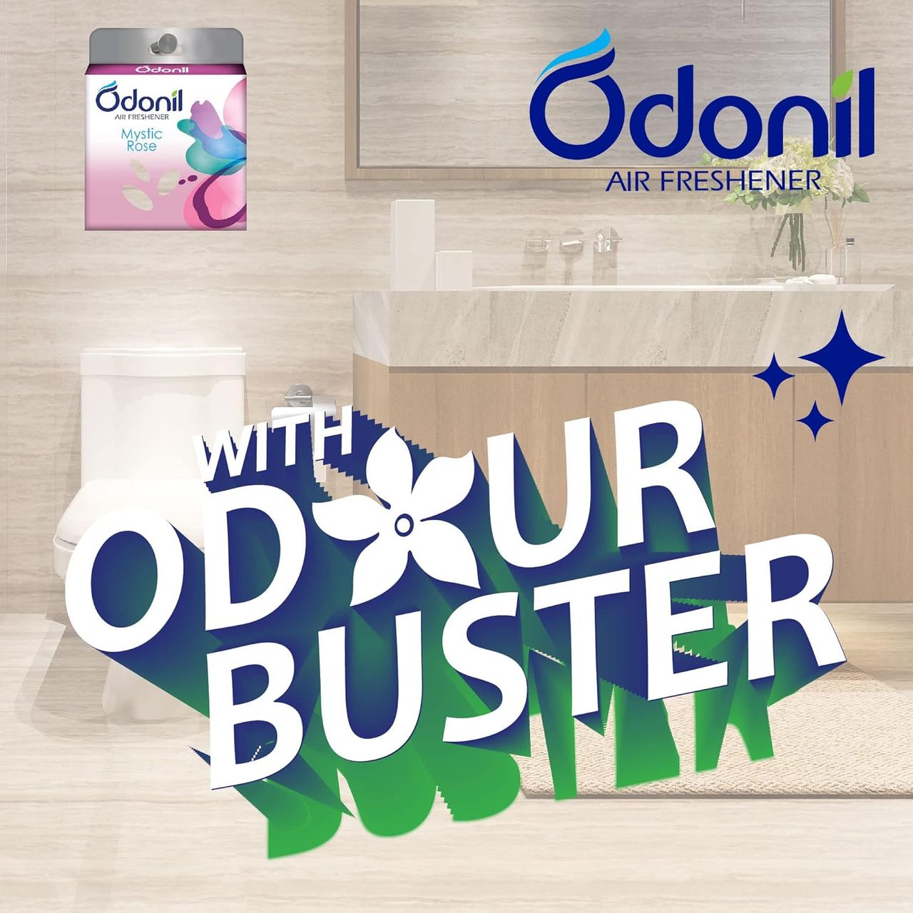 Odonil Toilet Air Freshener  Mixed Fragrances