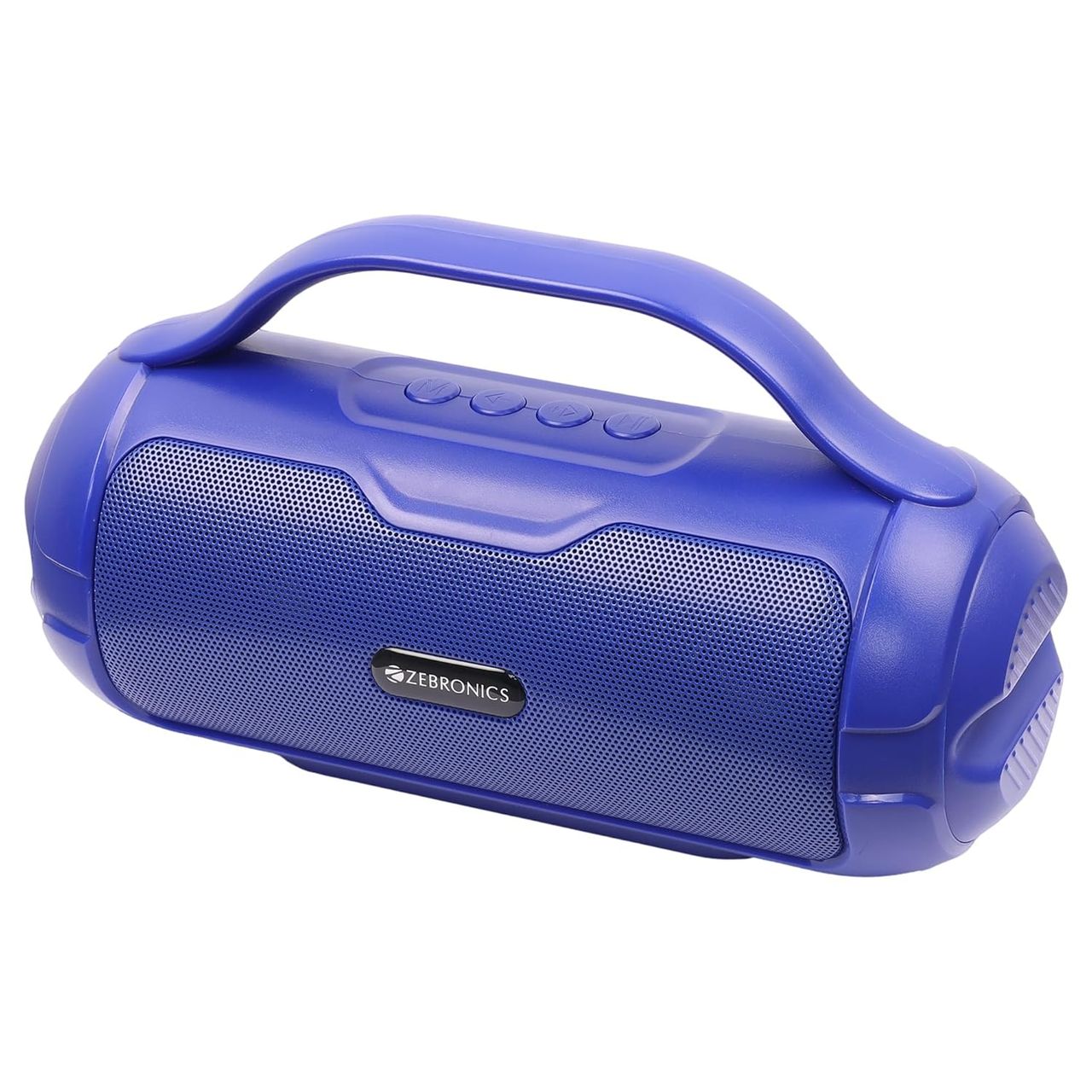 Zebronics Sound Feast 40 BT Speaker | 8W | Upto 16h Playback | Deep Bass | Call Function | Blue