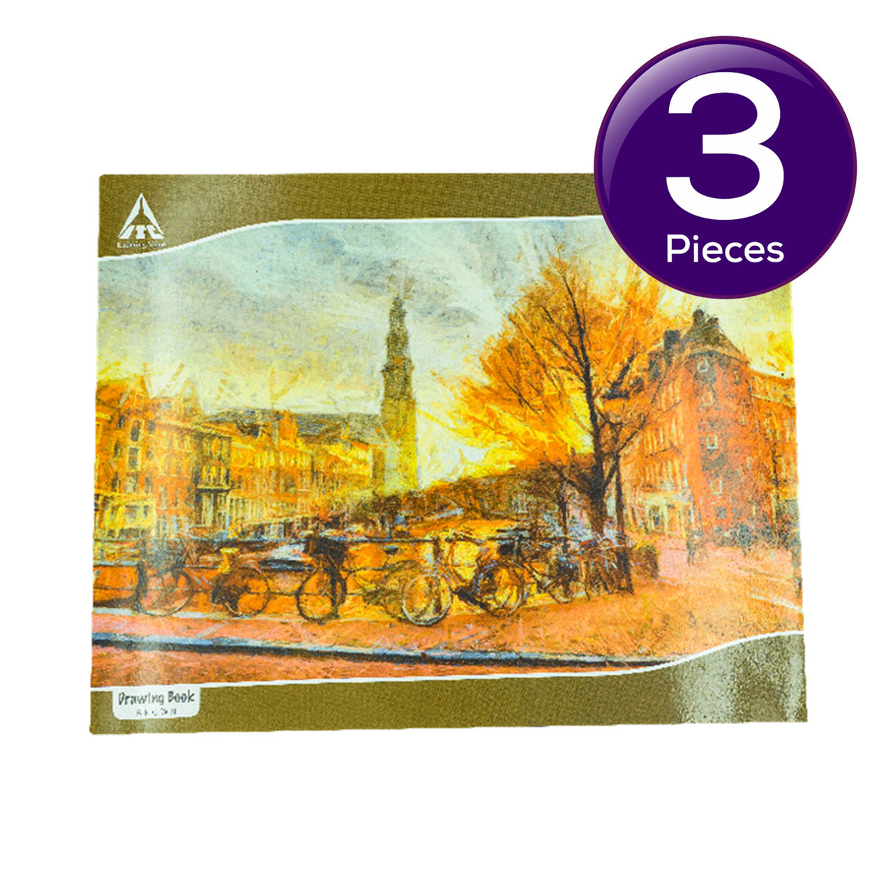 Classmate Drawing Book Unruled 275X347 36 Page 1.0 pcs 1 pc Combo