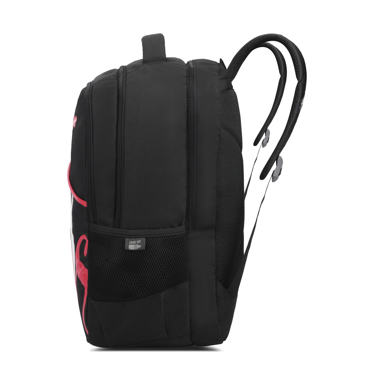 Skybags Qube 02 School Backpack (E) Black