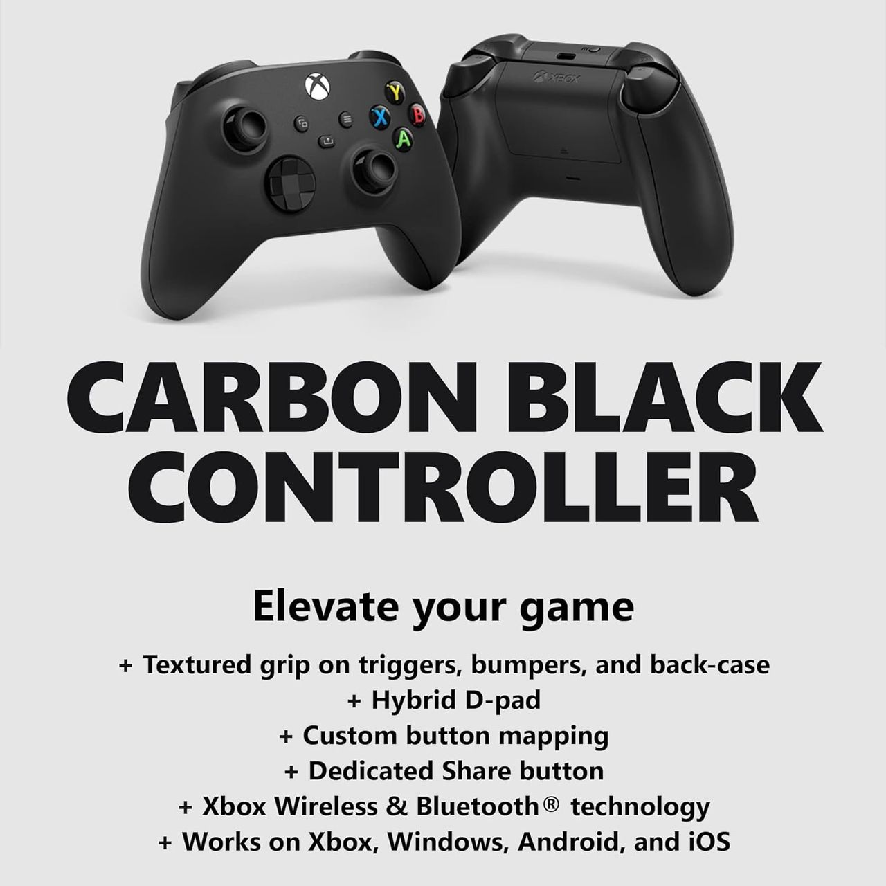 Microsoft Xbox Series X/S Wireless Controller Carbon Black