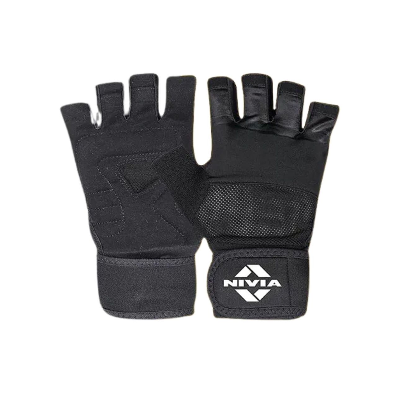 Nivia Enduro Cross Training Gloves | Small | Black