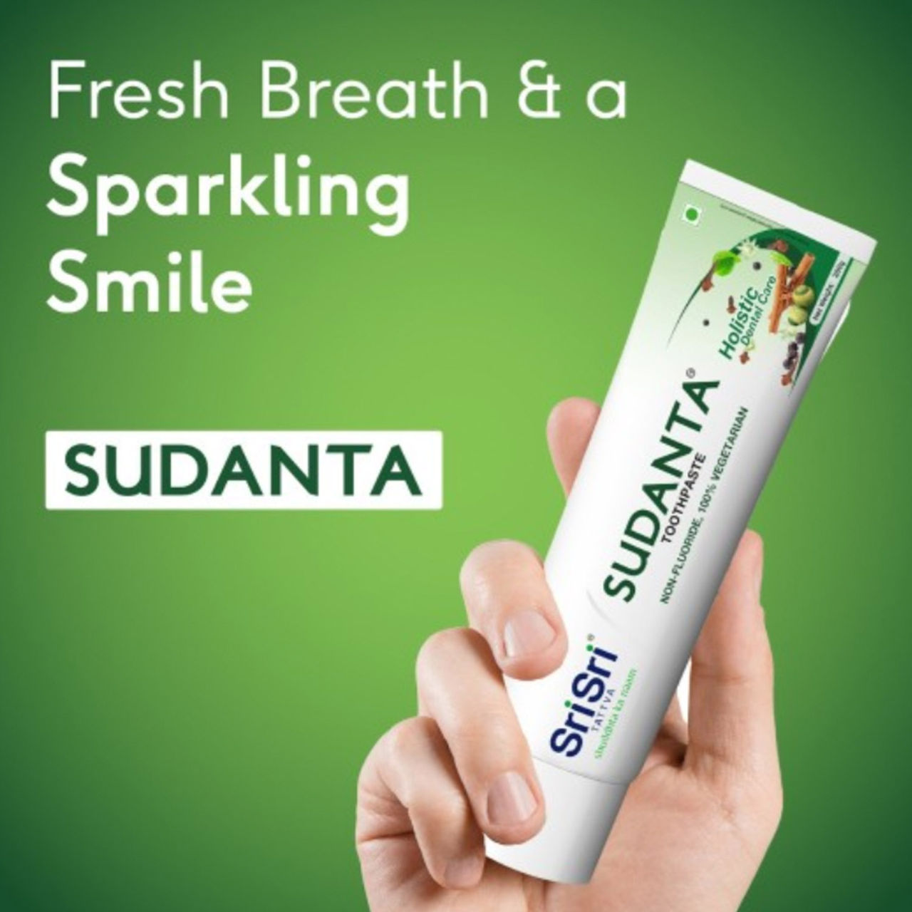 Sri Sri Tattva Sudanta paste Tooth Paste 200g