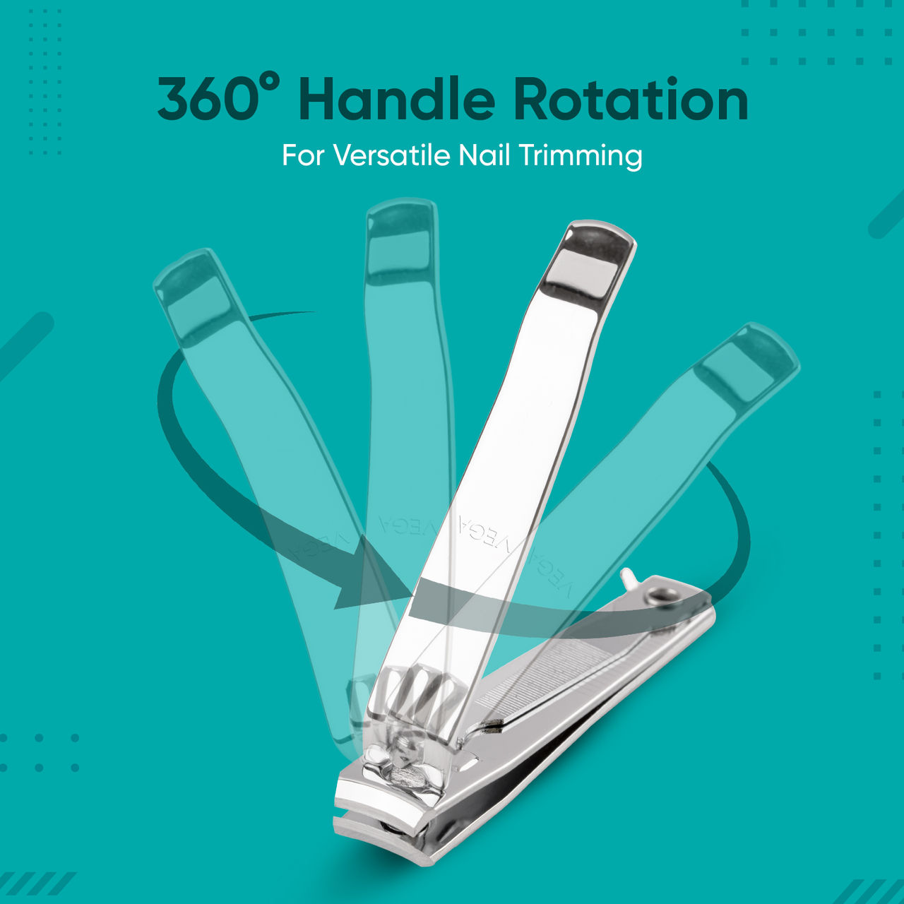 VEGA Large Nail Clipper | LNC-01