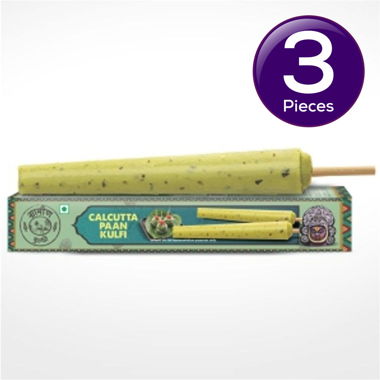 Grameen Calcutta Paan Kulfi Stick 70 ml Combo