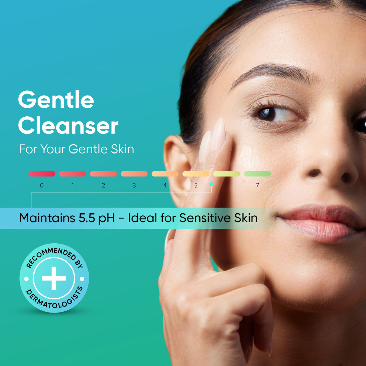 Glenmark Episoft Cleansing Lotion For Sensitive Skin Nil