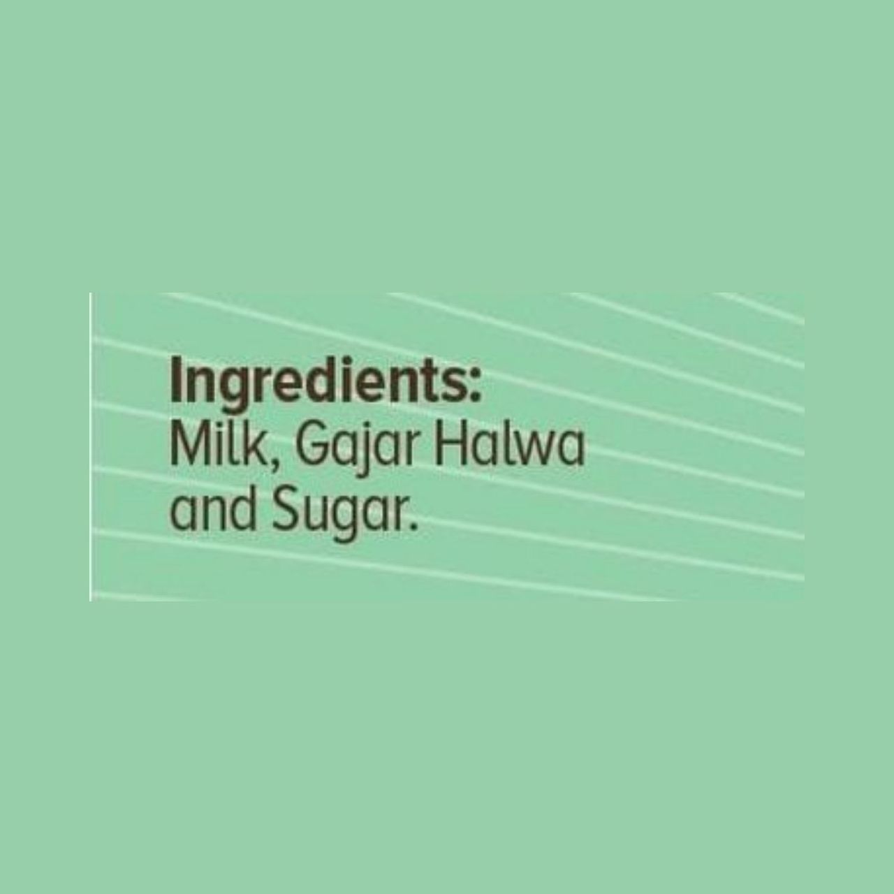 Nic Gajar Halwa Ice Cream Tub
