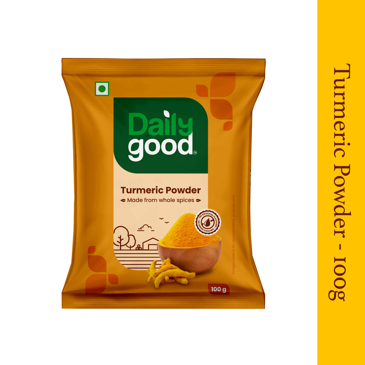 Daily Good Turmeric - Haldi Powder 100 g Combo
