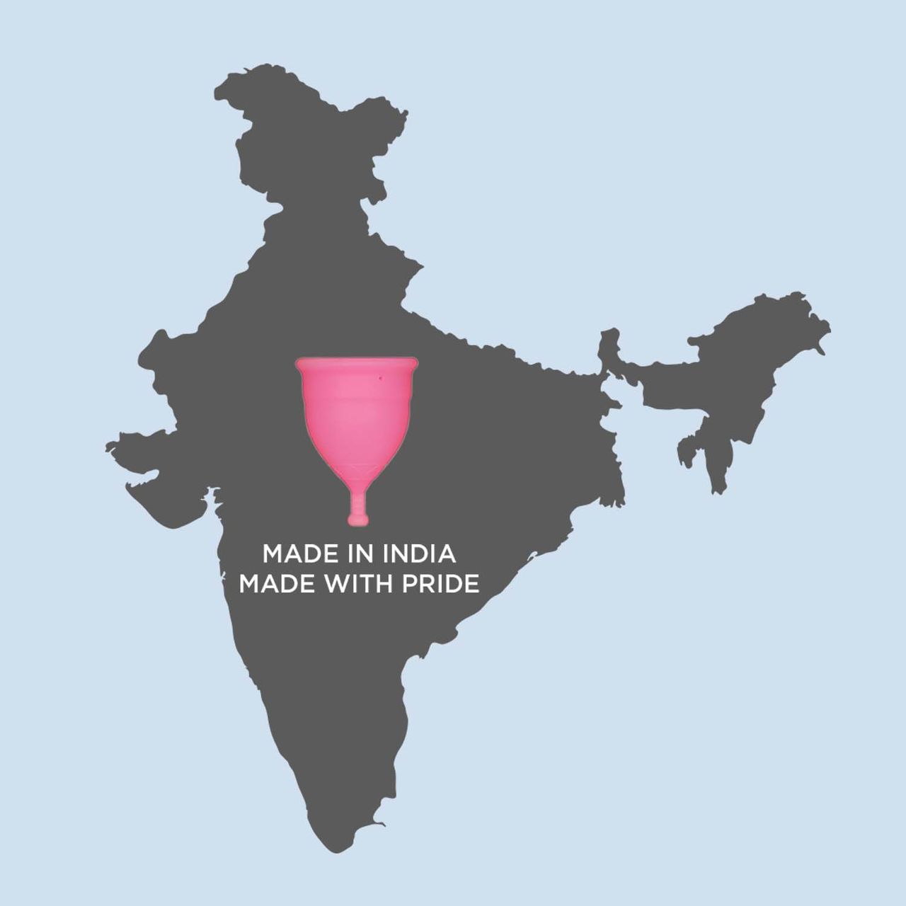 Pee Safe Menstrual Cup - Large