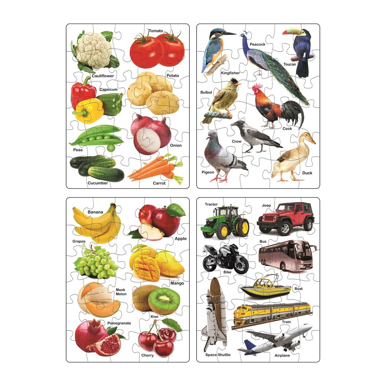 Ratna's Knowledge Bank Jigsaw-Ii
