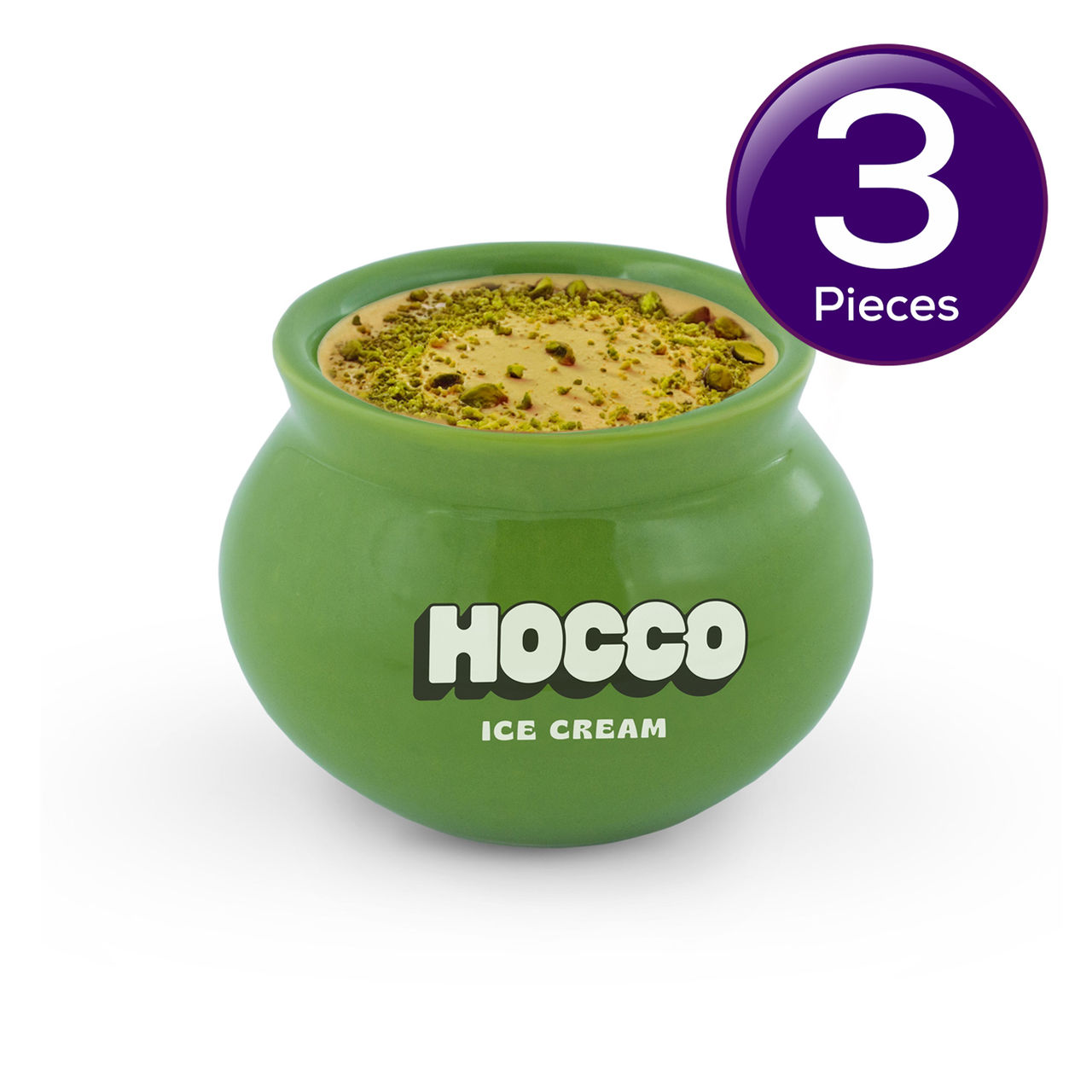 Hocco Shahi Pistachio Matka Kulfi Ice Cream Cup 100 ml Combo