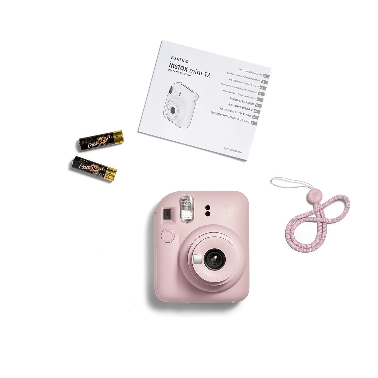 Instax Mini 12 Pink