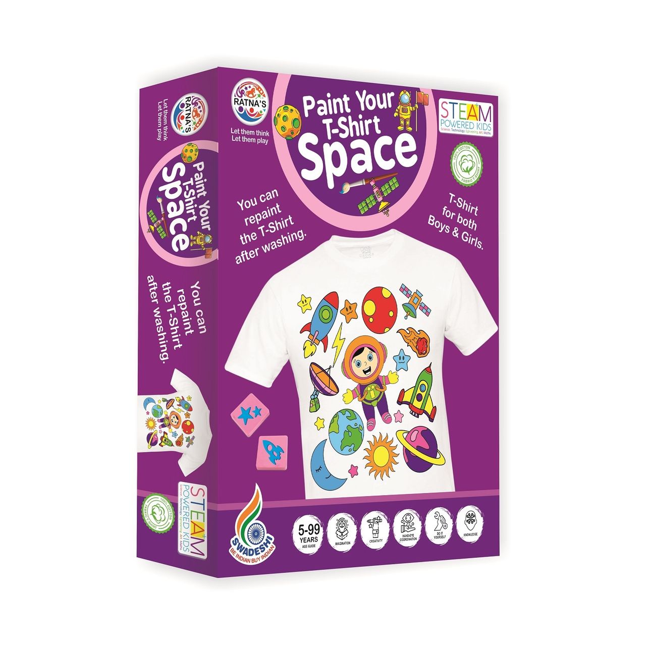 Ratna's Paint Your T-Shirt Space