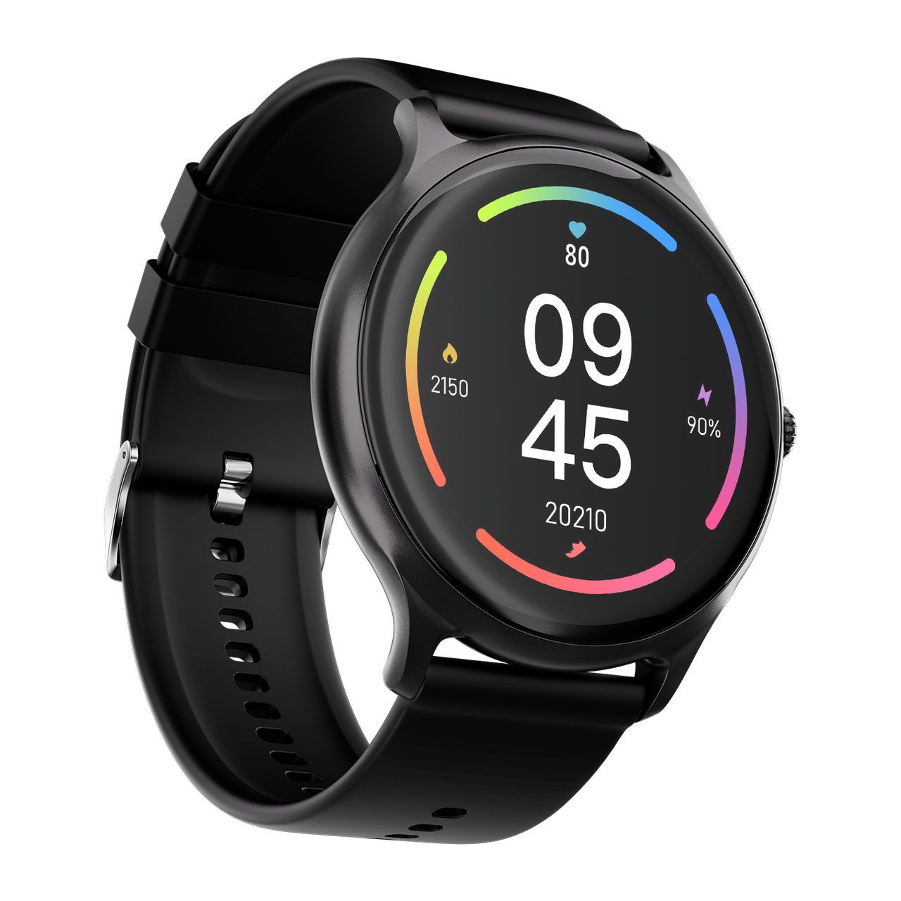 Fire-Boltt Phoenix Pro Smartwatch | 1.39" Display | BT Calling - Black
