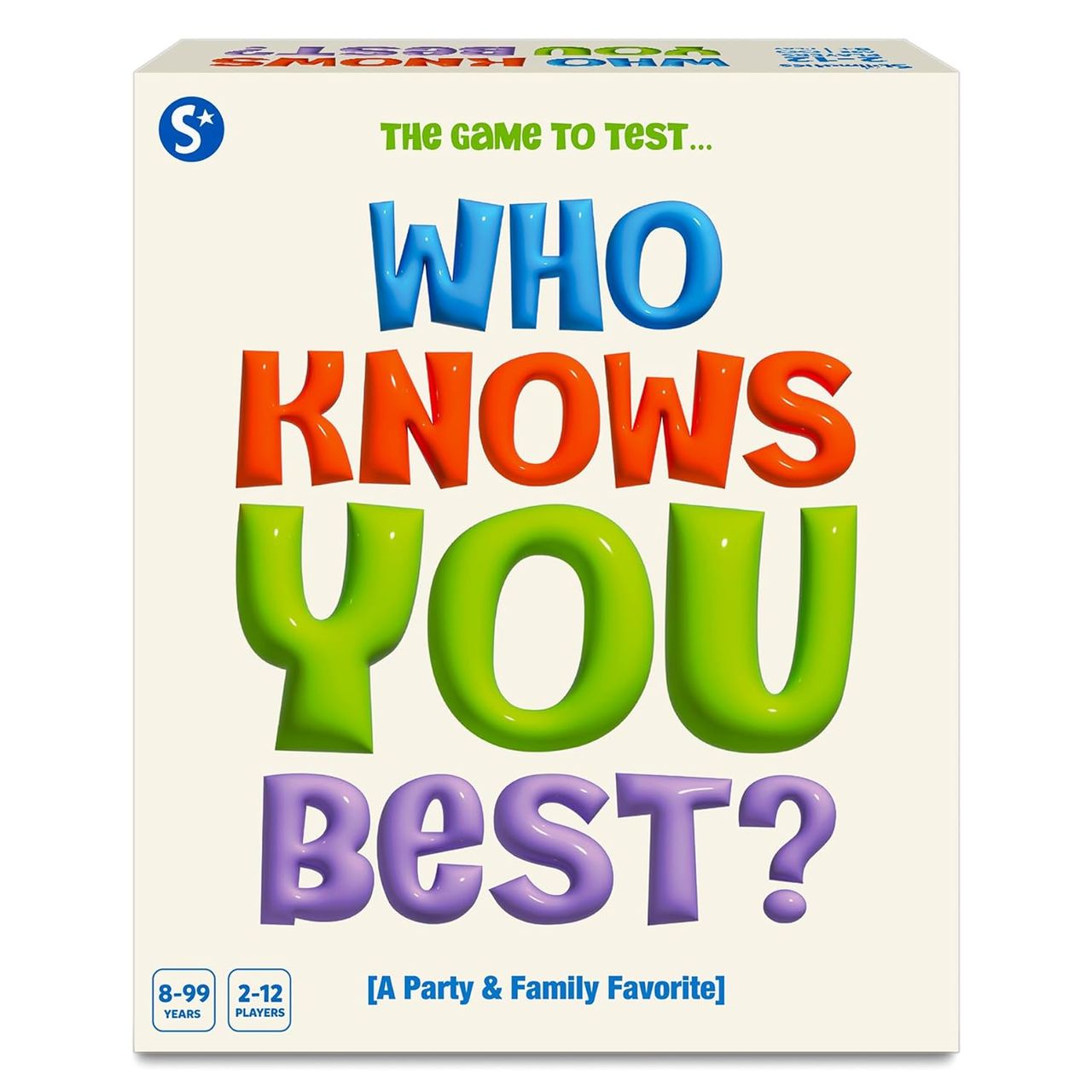 Skillmatics Who Knows You Best