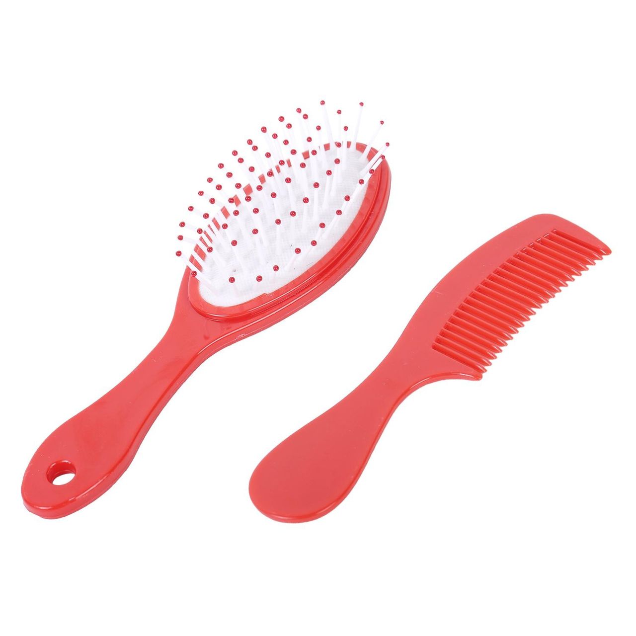 Li'l Diva Minnie Mouse Hairbrush With Comb Red
