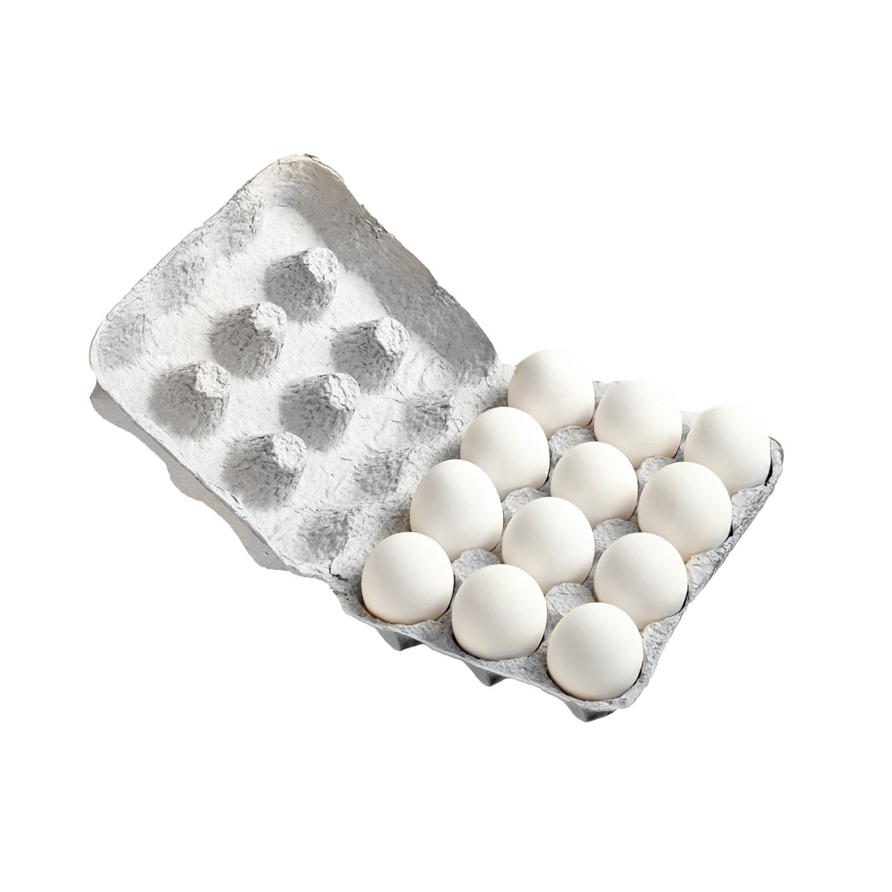 Smart One White Eggs - Pack of 12